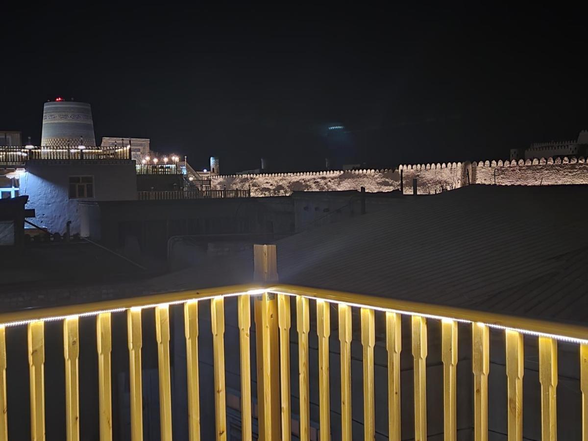Ulli Oy Boutique Hotel & Terrace Χίβα Εξωτερικό φωτογραφία