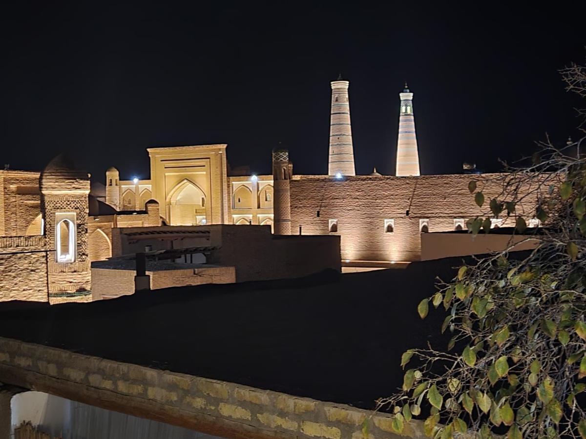 Ulli Oy Boutique Hotel & Terrace Χίβα Εξωτερικό φωτογραφία