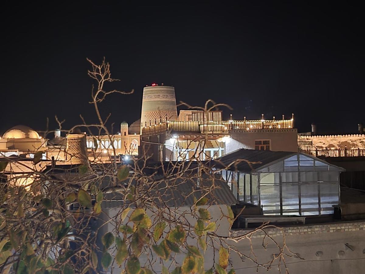 Ulli Oy Boutique Hotel & Terrace Χίβα Εξωτερικό φωτογραφία