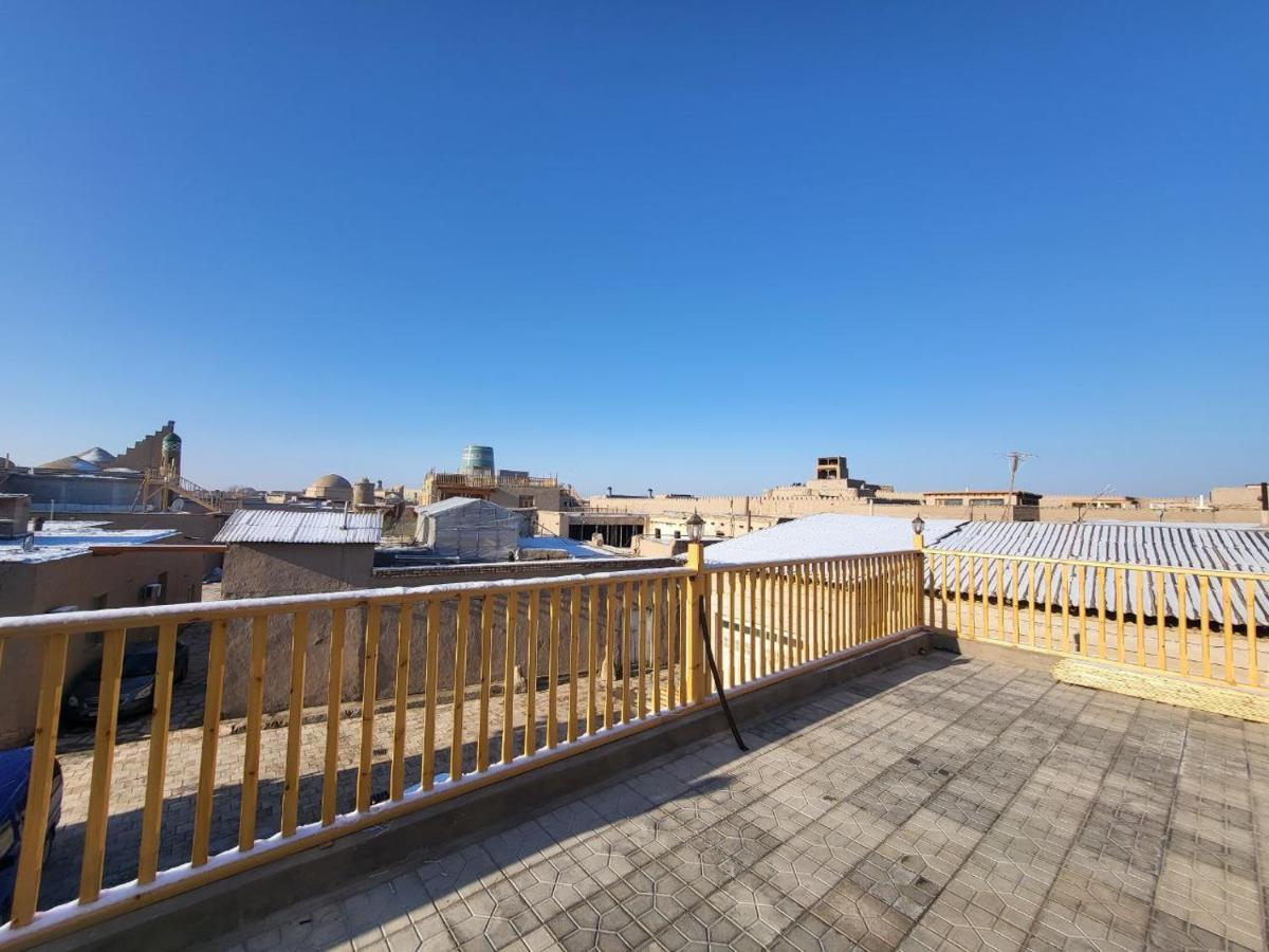 Ulli Oy Boutique Hotel & Terrace Χίβα Εξωτερικό φωτογραφία