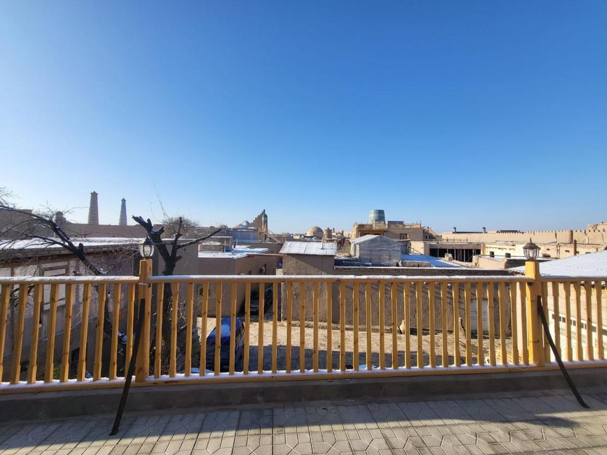 Ulli Oy Boutique Hotel & Terrace Χίβα Εξωτερικό φωτογραφία