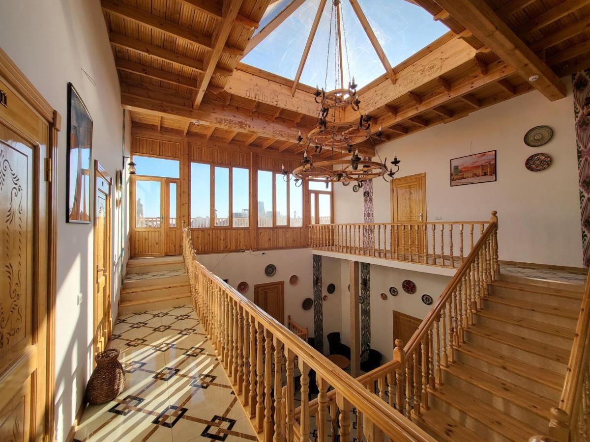 Ulli Oy Boutique Hotel & Terrace Χίβα Εξωτερικό φωτογραφία