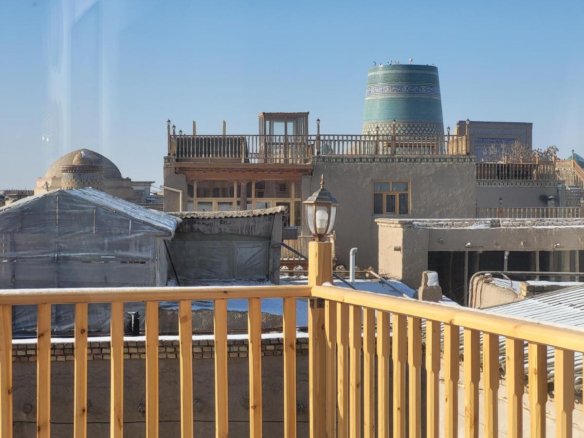 Ulli Oy Boutique Hotel & Terrace Χίβα Εξωτερικό φωτογραφία