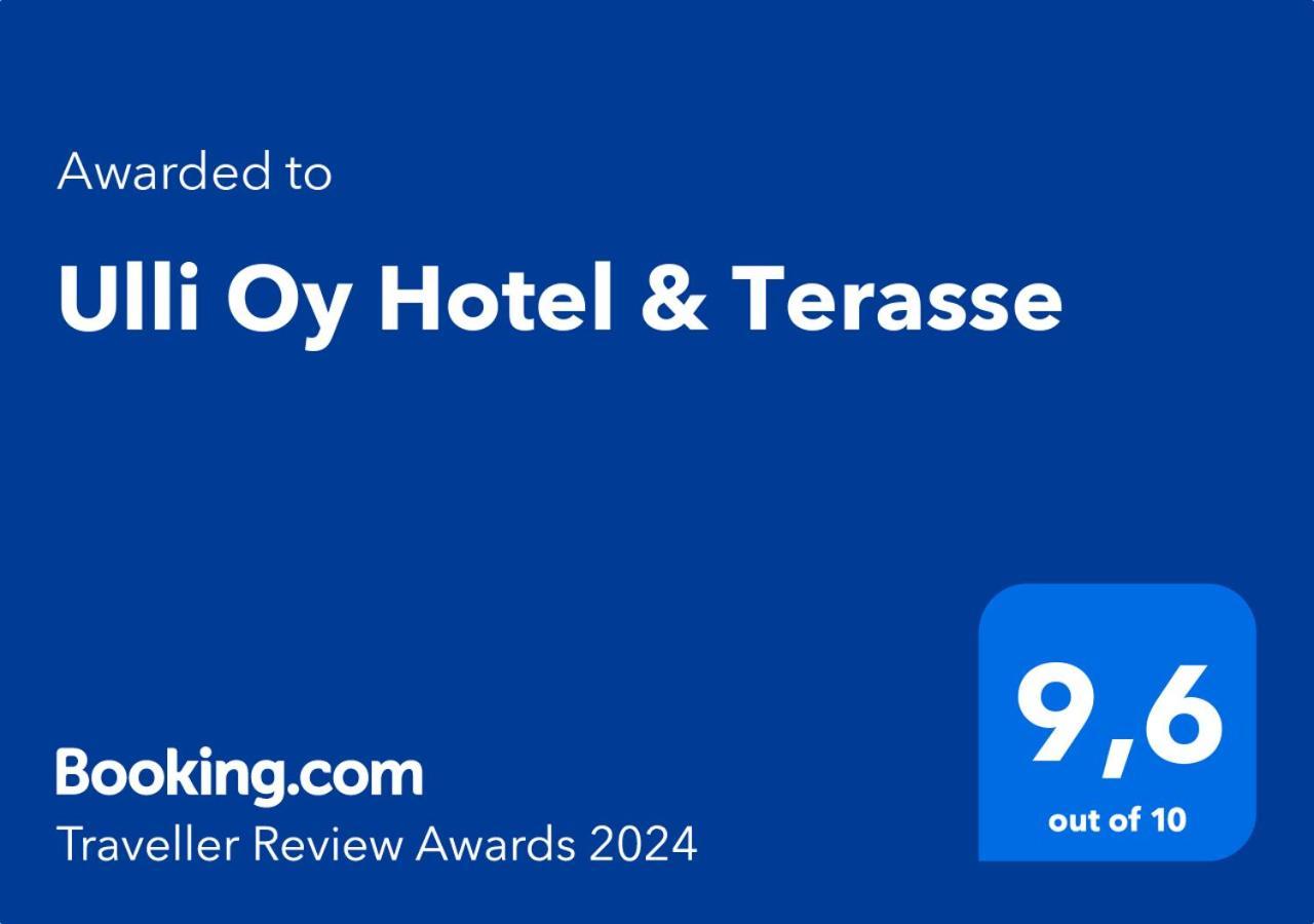 Ulli Oy Boutique Hotel & Terrace Χίβα Εξωτερικό φωτογραφία