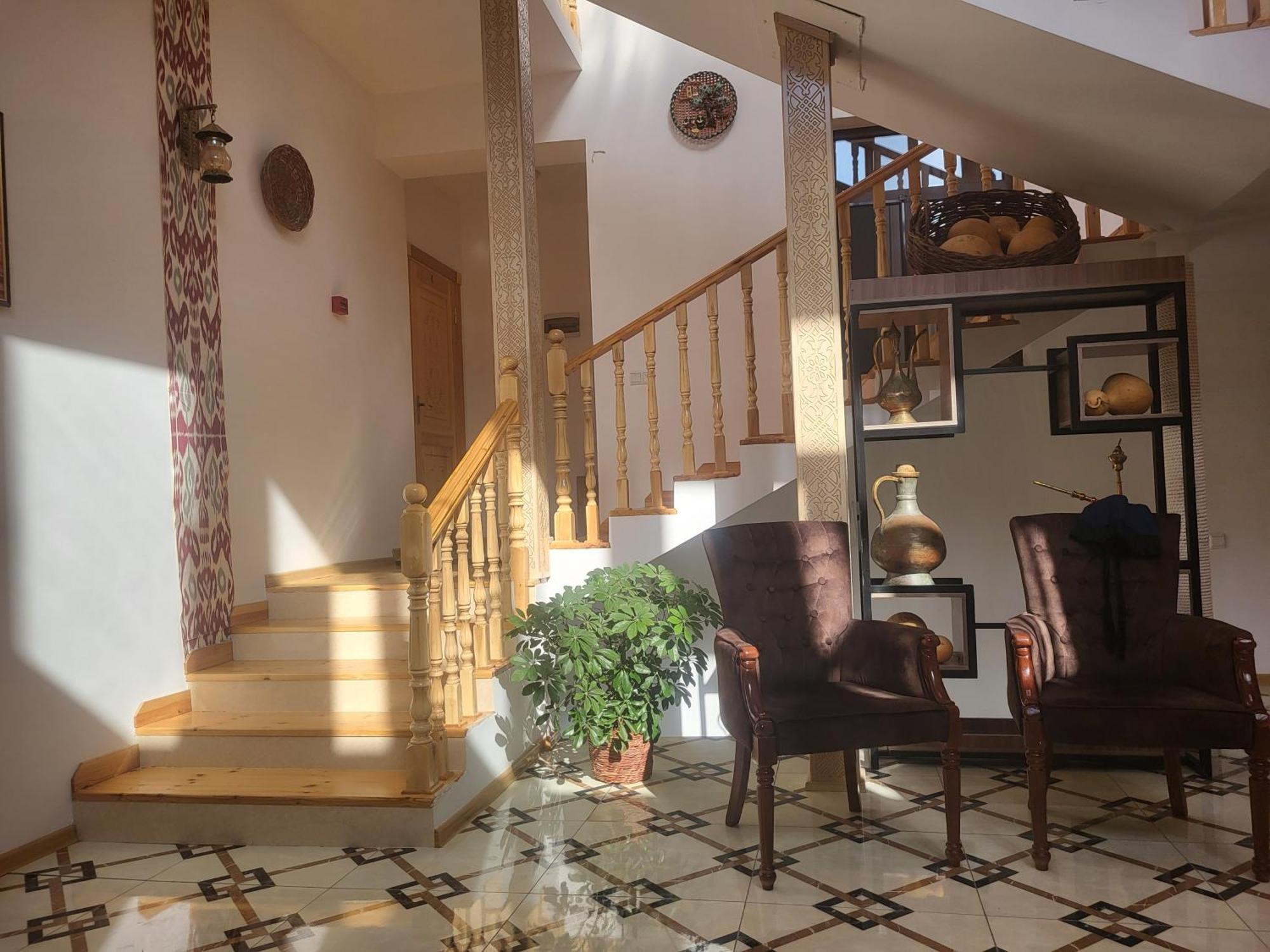 Ulli Oy Boutique Hotel & Terrace Χίβα Εξωτερικό φωτογραφία
