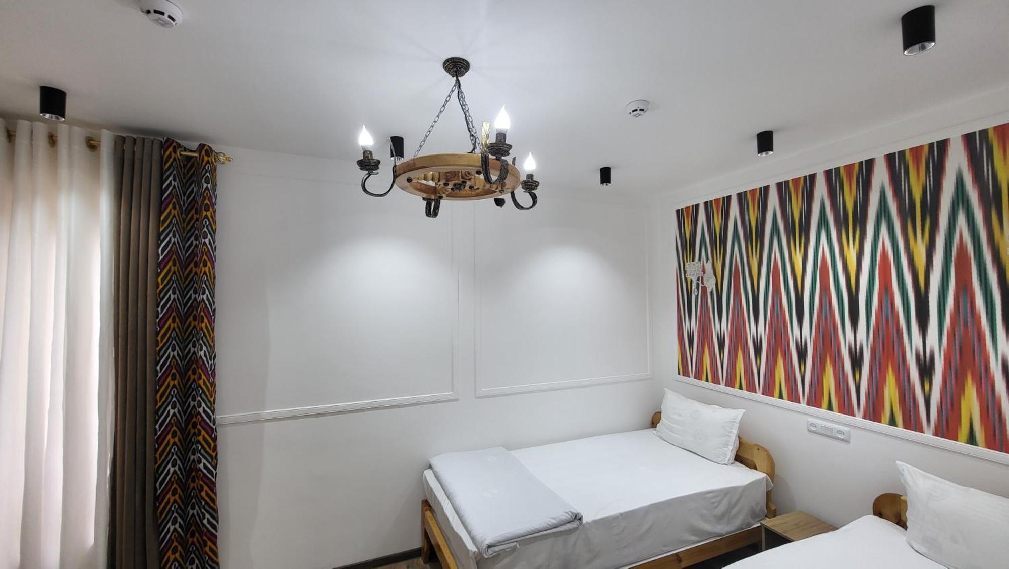 Ulli Oy Boutique Hotel & Terrace Χίβα Εξωτερικό φωτογραφία