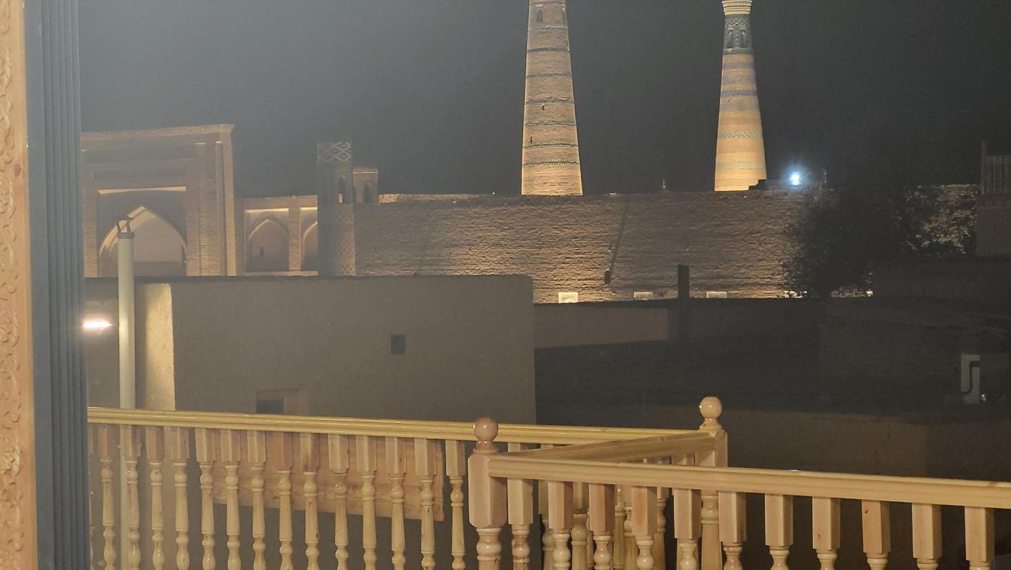 Ulli Oy Boutique Hotel & Terrace Χίβα Εξωτερικό φωτογραφία