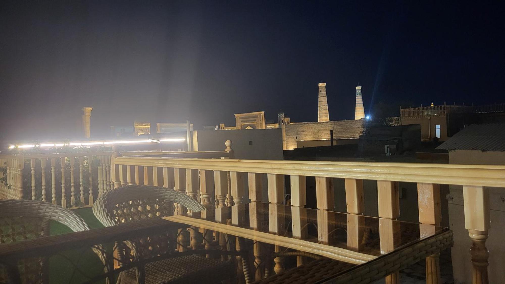 Ulli Oy Boutique Hotel & Terrace Χίβα Εξωτερικό φωτογραφία