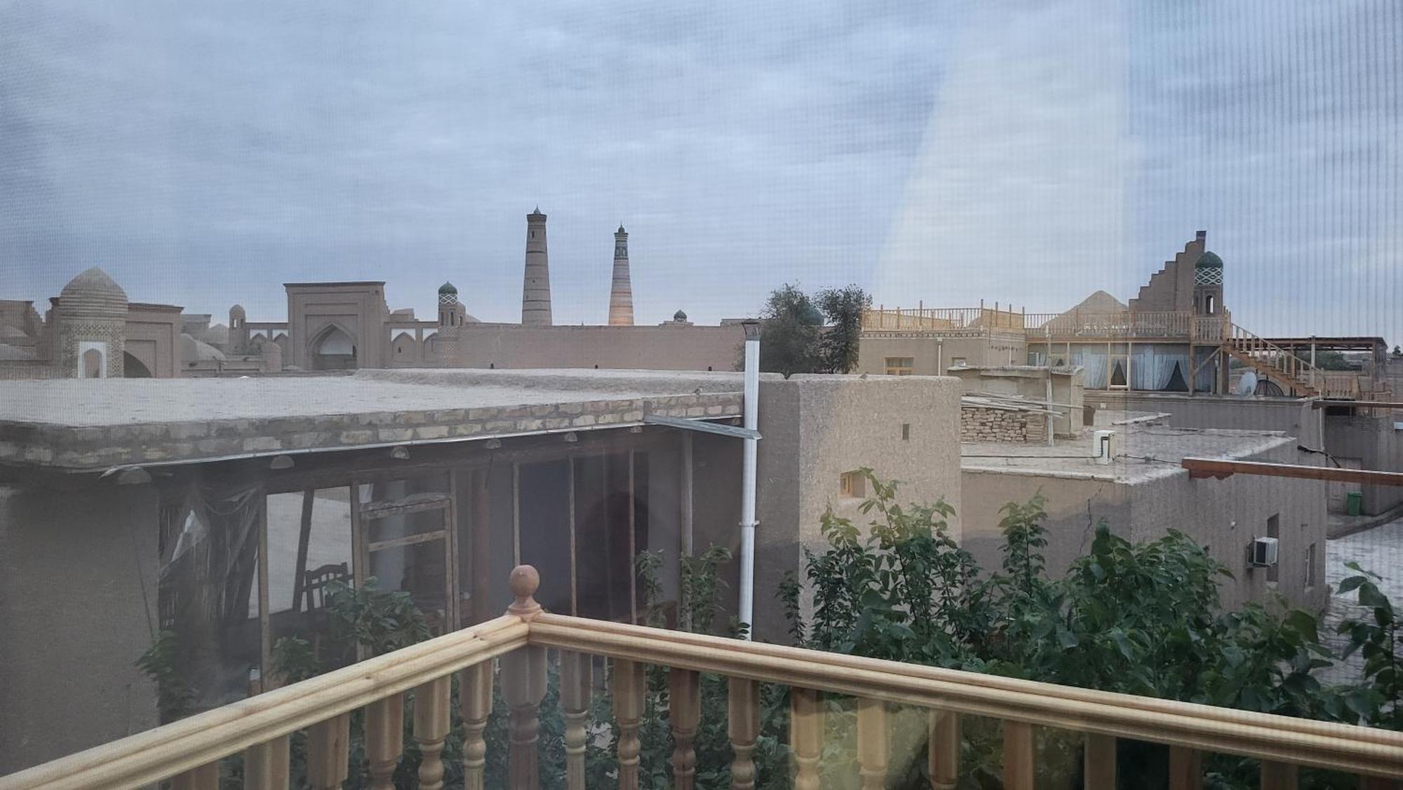 Ulli Oy Boutique Hotel & Terrace Χίβα Εξωτερικό φωτογραφία