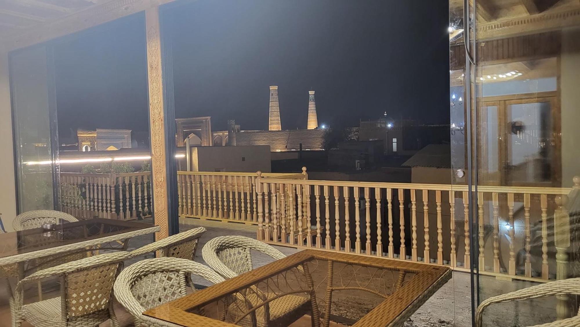 Ulli Oy Boutique Hotel & Terrace Χίβα Εξωτερικό φωτογραφία