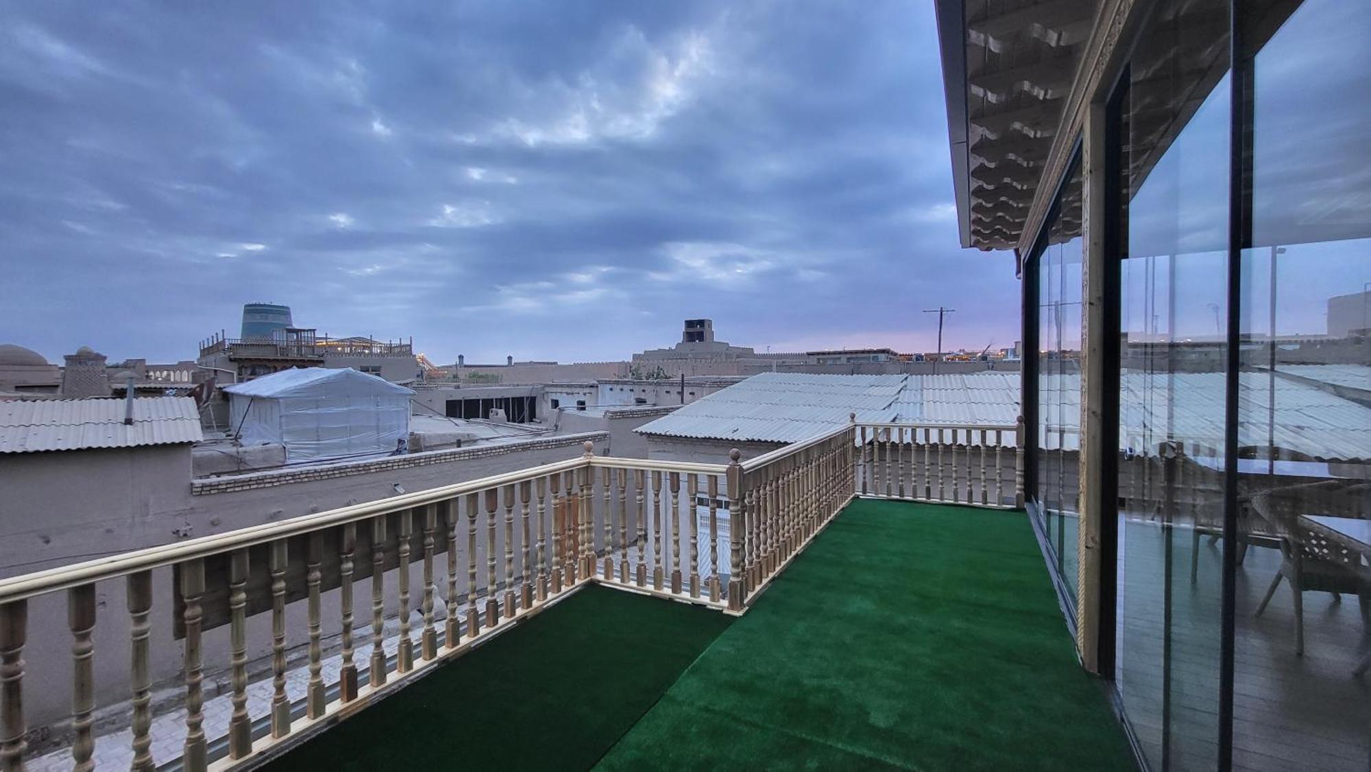 Ulli Oy Boutique Hotel & Terrace Χίβα Εξωτερικό φωτογραφία