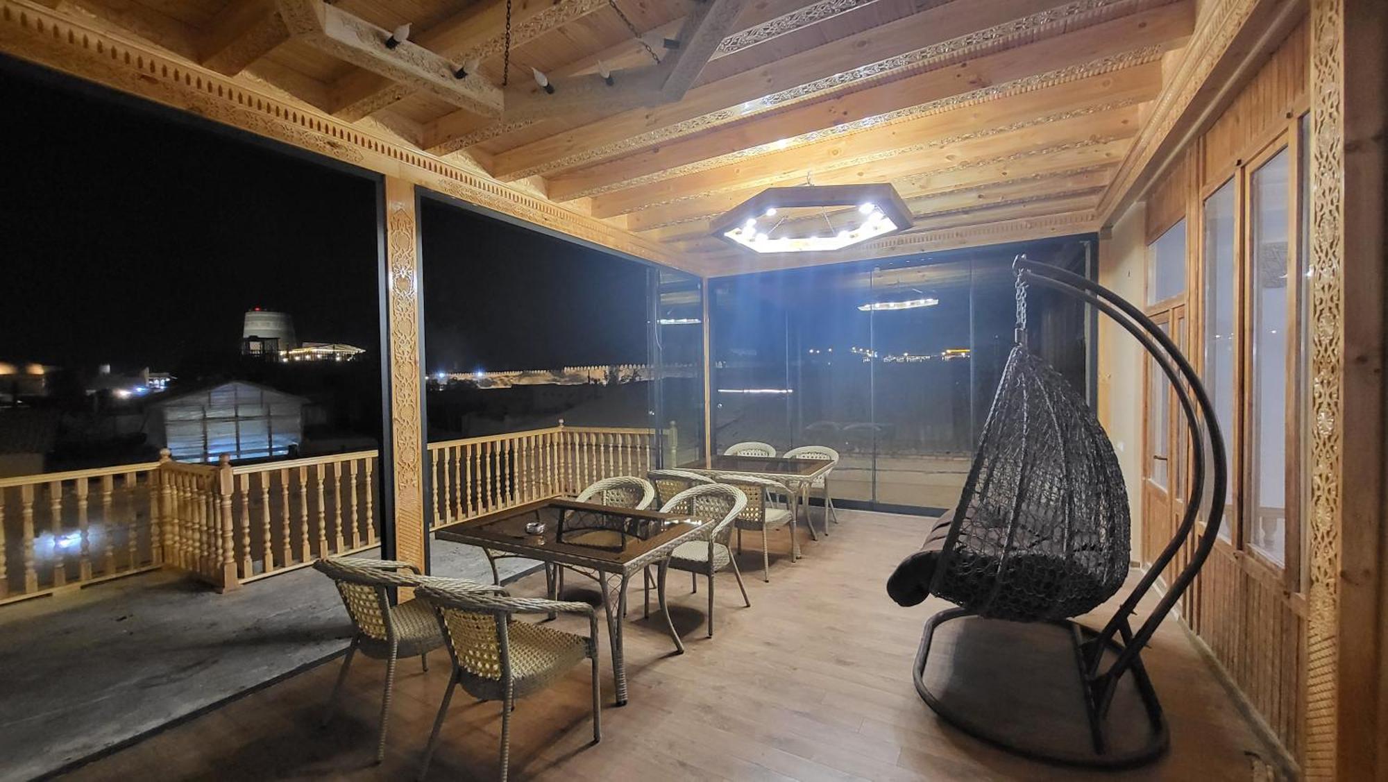Ulli Oy Boutique Hotel & Terrace Χίβα Εξωτερικό φωτογραφία